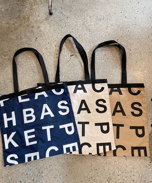 【関込】Alphabet Bags アルファベットバッグス◆トートバック 関込】Alphabet Bags アルファベットバッグス◇トートバック