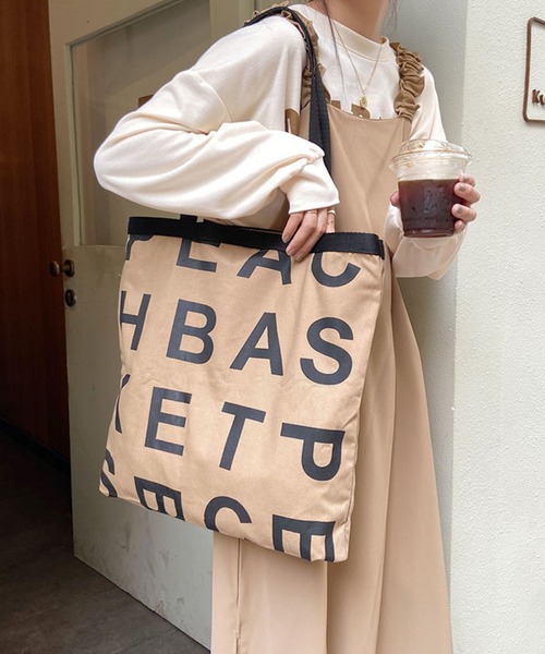 【関込】Alphabet Bags アルファベットバッグス◆トートバック 関込】Alphabet Bags アルファベットバッグス◇トートバック
