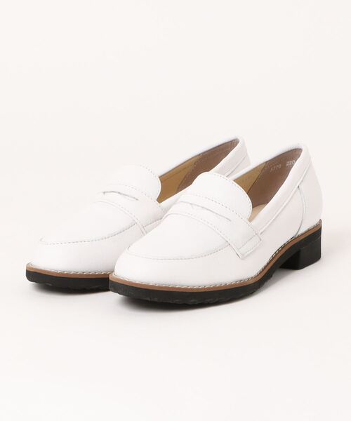 【セール】【FREACH】 本革低反発インソールローファーパンプス（ローファー）｜FREACH（フリーチ）