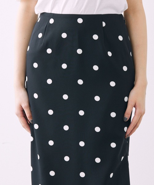 BABYLONE（バビロン）の「B dot Iラインスカート（スカート）」 - WEAR