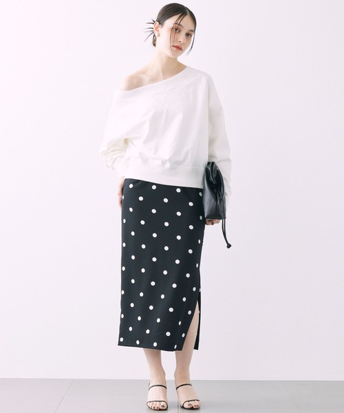 RAMU：BABYLONE B dot Iラインスカート セール】B dot Iラインスカート（スカート）｜BABYLONE（バビロン）の