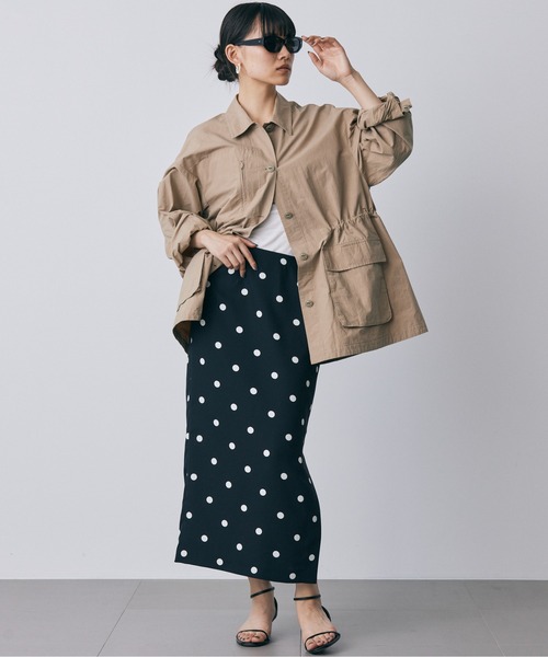 BABYLONE(バビロン)の「B dot Iラインスカート(スカート・レディース・ブラック・38inch/36inch)」の17枚目の写真