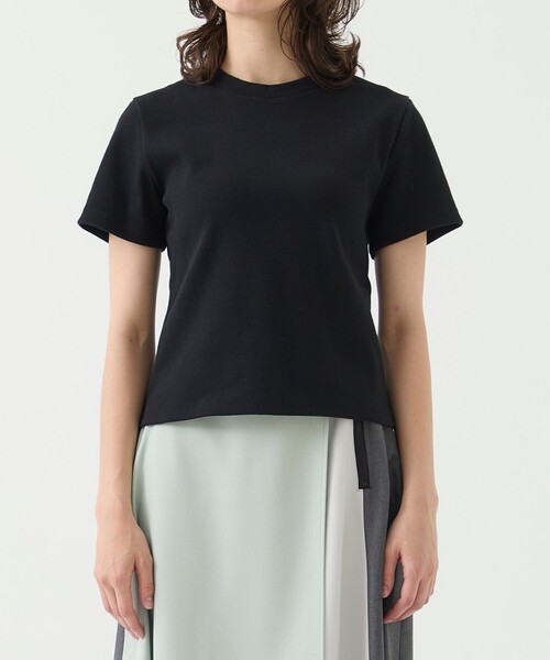 CITY TOKYO(シティトウキョウ)の「【洗濯機洗い可能】ベアテレココンパクトティー(Tシャツ/カットソー・レディース・ブラック/オレンジ/ホワイト・FREE)」の15枚目の写真
