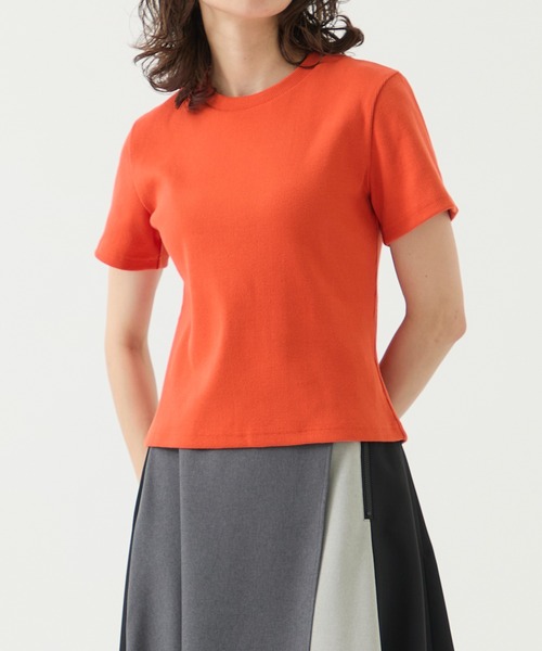 【セール】【洗濯機洗い可能】ベアテレココンパクトティー（Tシャツ/カットソー）｜CITY TOKYO（シティトウキョウ）