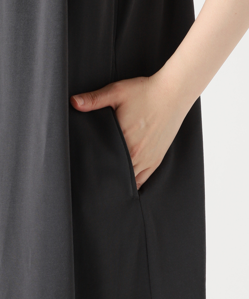 Spick and Span ギャザーヘンリーネックワンピース ギャザーヘンリーネックワンピース（ワンピース）｜Spick and