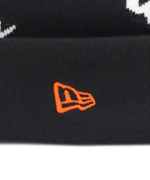 【日本未発売】NEWERA ニューエラ MLB レア ニット帽 キラキラ ニューエラ ニットキャップ NEW ERA ベーシック カフニット MLB