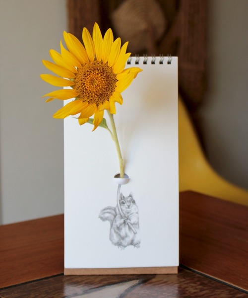 daumフラワーベース CERAMIC FLOWER VASE - DRUM (ドライ) | BamBooks the Heritage