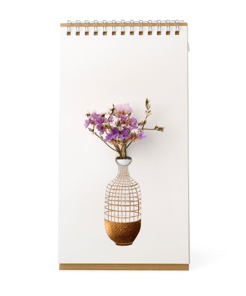 SPEXTRUM/スペクトラム」Flipvase -paper vase- フラワーベース