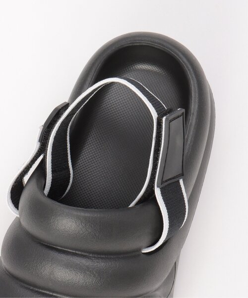 VENCEEXCHANGE（ヴァンスエクスチェンジ）の「マシュマロサンダル（サンダル・レディース・ブラック/ホワイト・M/L）」の12枚目の写真
