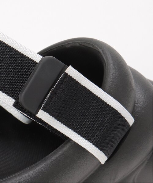 VENCEEXCHANGE（ヴァンスエクスチェンジ）の「マシュマロサンダル（サンダル・レディース・ブラック/ホワイト・M/L）」の11枚目の写真