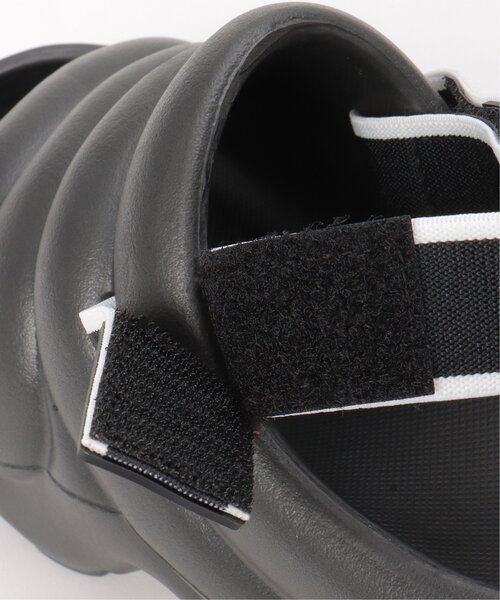 VENCEEXCHANGE（ヴァンスエクスチェンジ）の「マシュマロサンダル（サンダル・レディース・ブラック/ホワイト・M/L）」の10枚目の写真