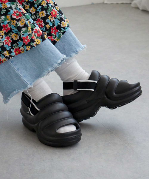 セール】マシュマロサンダル（サンダル）｜VENCEEXCHANGE（ヴァンス  