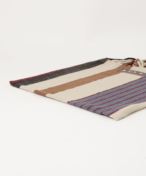 MARNI MARKET(マルニマーケット)の「ハンモックバッグ(トートバッグ・レディース・ゴールドブラウン・FREE)」の6枚目の写真