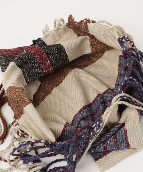 MARNI MARKET(マルニマーケット)の「ハンモックバッグ(トートバッグ・レディース・ゴールドブラウン・FREE)」の5枚目の写真