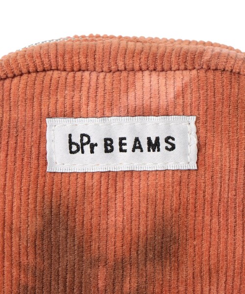 bpr BEAMS(ビーピーアール ビームス )の「フェードカラー コーデュロイ ポーチ S(ポーチ・メンズ・ブラック/サックスブルー/チャコールグレー/レッド/オレンジ・ONE SIZE)」の11枚目の写真