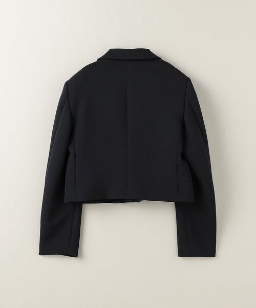 ASTRAET（アストラット）の「＜ASTRAET＞クロップ 2ボタン テーラードジャケット（テーラードジャケット・レディース・ブラック・1/0）」の3枚目の写真