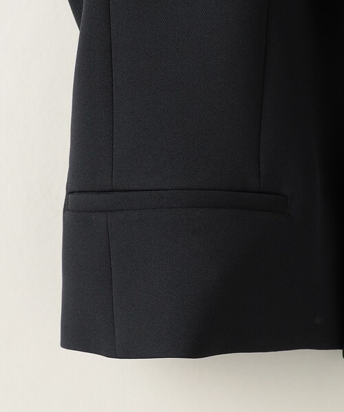ASTRAET（アストラット）の「＜ASTRAET＞クロップ 2ボタン テーラードジャケット（テーラードジャケット・レディース・ブラック・1/0）」の15枚目の写真