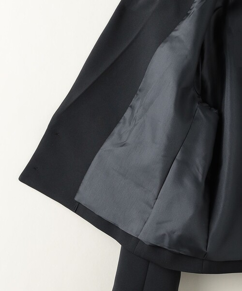 ASTRAET（アストラット）の「＜ASTRAET＞クロップ 2ボタン テーラードジャケット（テーラードジャケット・レディース・ブラック・1/0）」の14枚目の写真