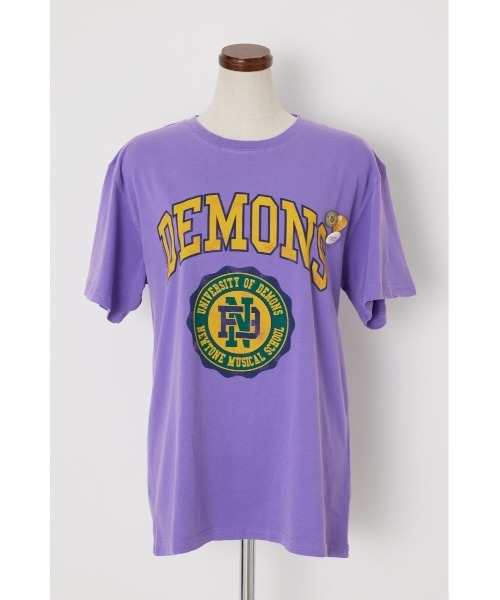 tシャツ 「Newtone」DEMONS Tシャツ レディース セール】【Newtone】DEMONS Tシャツ（Tシャツ/カットソー