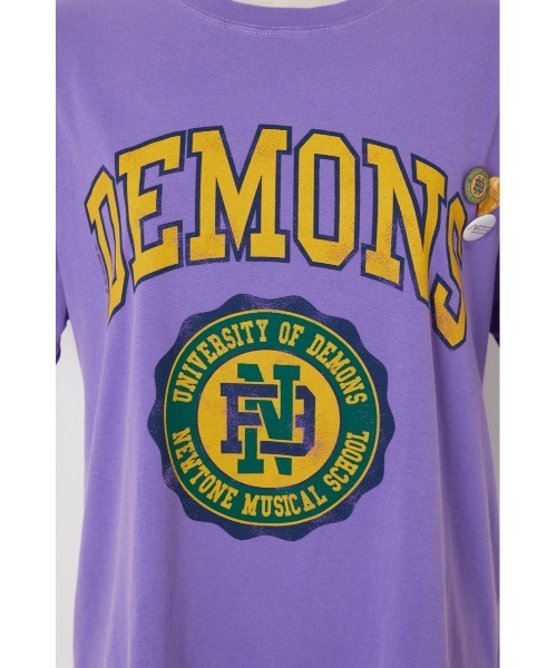 tシャツ 「Newtone」DEMONS Tシャツ レディース セール】【Newtone】DEMONS Tシャツ（Tシャツ/カットソー