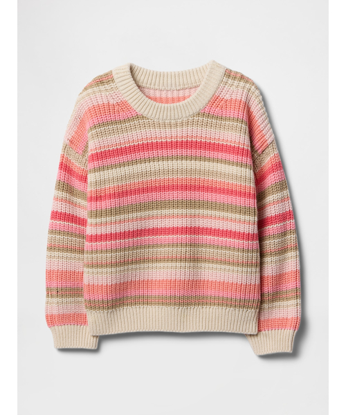 セール】babyGap 24/7 スプリットヘム セーター（ニット