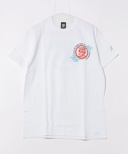 ARCHIVER(アーカイバ)の「【8】【it】【KINJAZ】Graphic T(Tシャツ/カットソー・メンズ・ネイビー/ホワイト・MEDIUM/LARGE)」の2枚目の写真