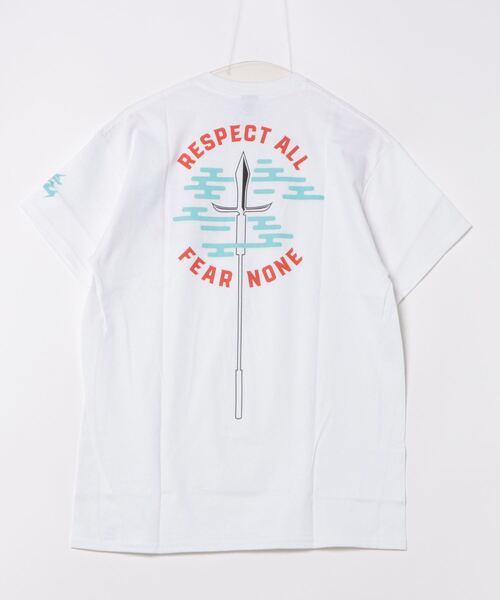 ARCHIVER(アーカイバ)の「【8】【it】【KINJAZ】Graphic T(Tシャツ/カットソー・メンズ・ネイビー/ホワイト・MEDIUM/LARGE)」の3枚目の写真