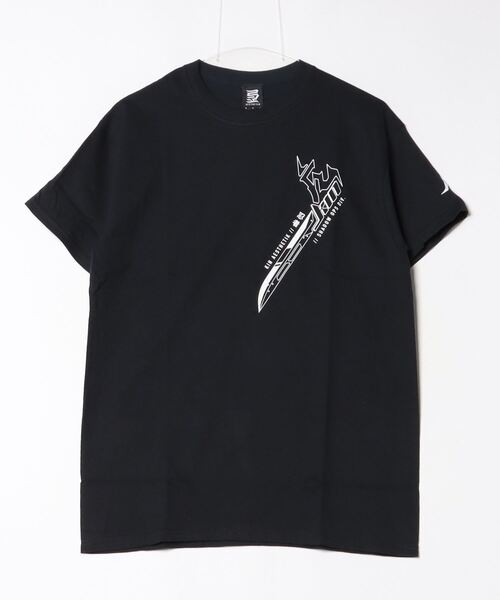 INNOCENT(イノセント)の「『KINJAZ』Graphic T(Tシャツ/カットソー・メンズ・ブラック/ホワイト・LARGE/MEDIUM)」の1枚目の写真