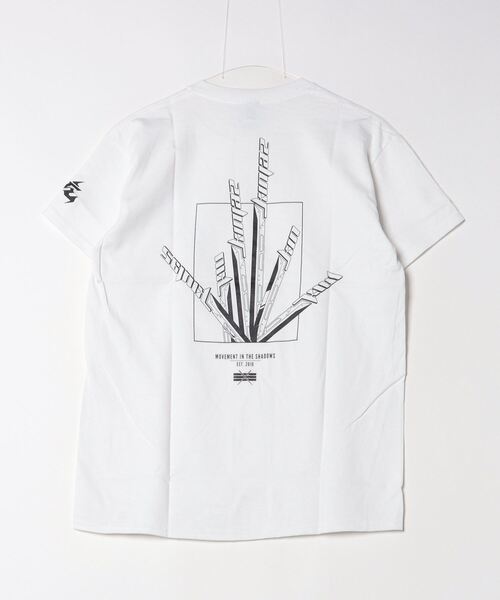 INNOCENT(イノセント)の「『KINJAZ』Graphic T(Tシャツ/カットソー・メンズ・ブラック/ホワイト・LARGE/MEDIUM)」の3枚目の写真