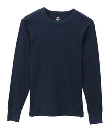 【HANES/ヘインズ】BEEFY クルーネックロングスリーブ