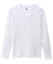 【HANES/ヘインズ】BEEFY クルーネックロングスリーブ