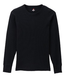 【HANES/ヘインズ】BEEFY クルーネックロングスリーブ