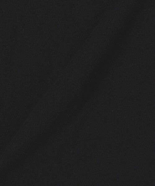 SHIPS any(シップス エニィ)の「SHIPS any:〈洗濯機可能〉シアー ロングスリーブ クルーネック TEE(Tシャツ/カットソー・レディース・ベージュ/オフホワイト/ブラック・ONE SIZE)」の4枚目の写真