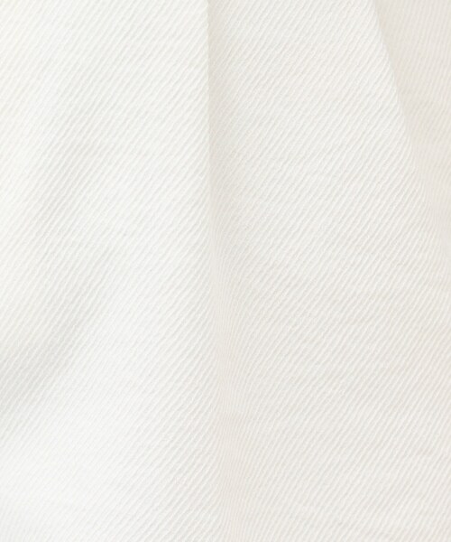 UNTITLED（アンタイトル）の「【洗える/ドライタッチ】センタープレス ワイドパンツ（その他パンツ・レディース・オフホワイト/チャコールグレー/キャメル・00/01/02/03/04/42/44/46/48/50）」の5枚目の写真