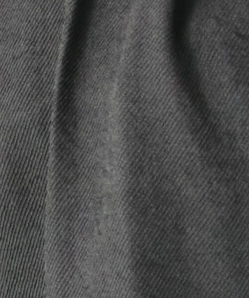 UNTITLED（アンタイトル）の「【洗える/ドライタッチ】センタープレス ワイドパンツ（その他パンツ・レディース・オフホワイト/チャコールグレー/キャメル・00/01/02/03/04/42/44/46/48/50）」の13枚目の写真