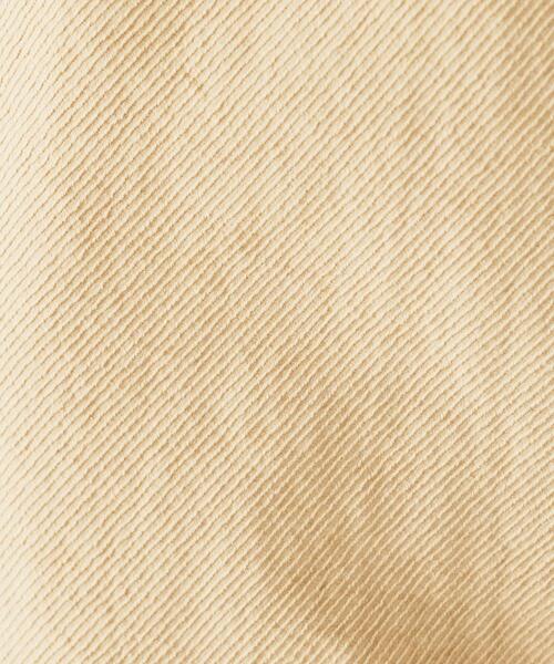 UNTITLED（アンタイトル）の「【洗える/ドライタッチ】センタープレス ワイドパンツ（その他パンツ・レディース・オフホワイト/チャコールグレー/キャメル・00/01/02/03/04/42/44/46/48/50）」の21枚目の写真