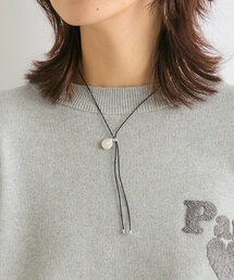 RIVE DROITE | 【様々な付け方を楽しめる】パールトップコードネックレス(ネックレス)