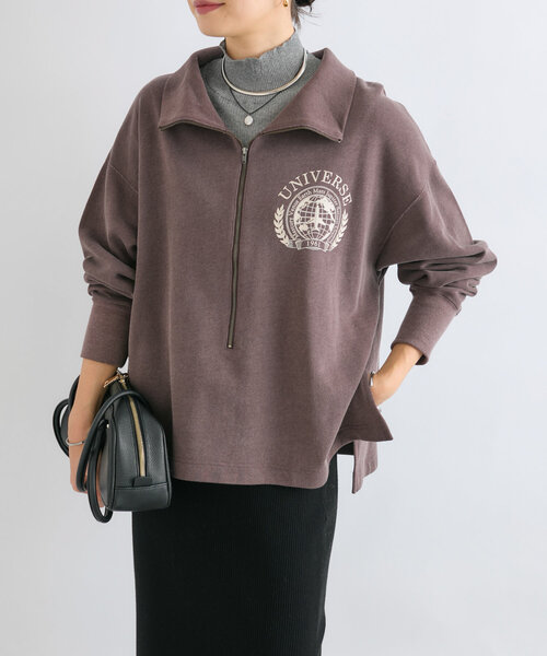 RIVE DROITE（リヴドロワ）の「【様々な付け方を楽しめる】パールトップコードネックレス（ネックレス・レディース・ブラック・FREE）」の7枚目の写真