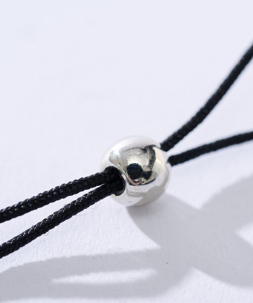 RIVE DROITE（リヴドロワ）の「【様々な付け方を楽しめる】パールトップコードネックレス（ネックレス・レディース・ブラック・FREE）」の11枚目の写真