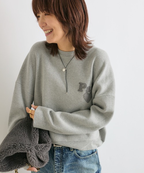 RIVE DROITE（リヴドロワ）の「【様々な付け方を楽しめる】パールトップコードネックレス（ネックレス・レディース・ブラック・FREE）」の9枚目の写真