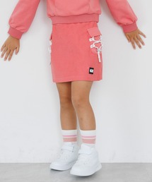 10C REPIPI（ジューシーレピピ）の「【10C REPIPI】サイドレースアップスカート（スカート・キッズ）」