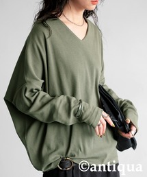 シュッと美 コクーン リブニット