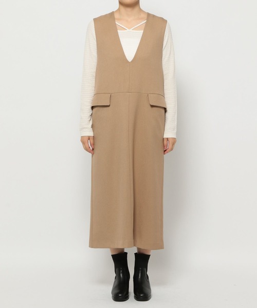 cp9agsrgsr様オーダー専用 mysty woman（ミスティウーマン）の「深Vジャンスカ 148922