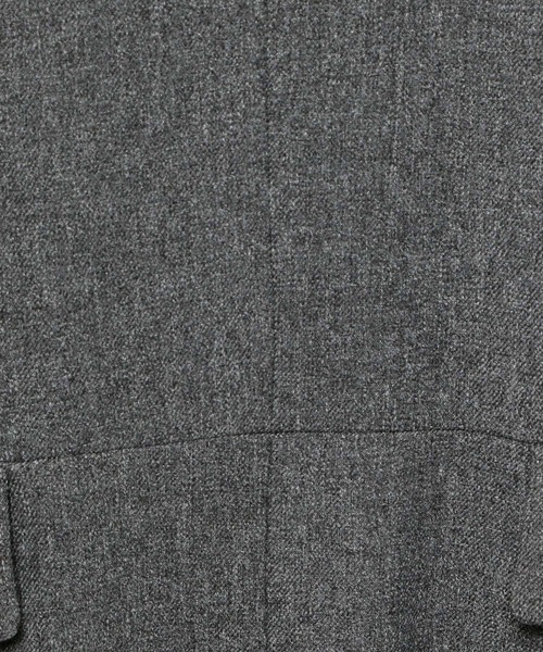 mysty woman（ミスティウーマン）の「深Ｖジャンスカ  148922（ジャンパースカート・レディース・ベージュ/ブラック/グレー・FREE）」の22枚目の写真