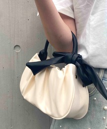 WEGO | WEGO/リボンハンドバッグ(ハンドバッグ)
