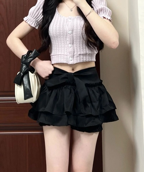 WEGO（ウィゴー）の「WEGO/リボンハンドバッグ（ハンドバッグ・レディース・アイボリー・FREE）」の12枚目の写真