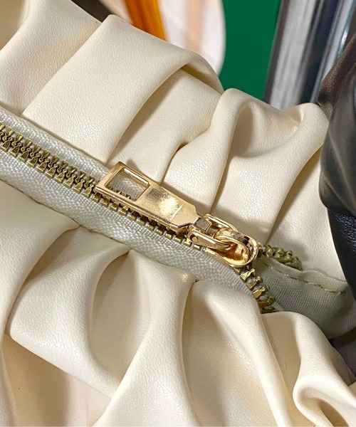 WEGO（ウィゴー）の「WEGO/リボンハンドバッグ（ハンドバッグ・レディース・アイボリー・FREE）」の8枚目の写真