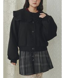 merry jenny | フリルセーラーブルゾン(ブルゾン)