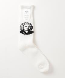 decka Quality socks（デカクオリティソックス）の「decka Quality socks/デカ クォリティソックス/Pile Socks/Composer（ソックス/靴下）」