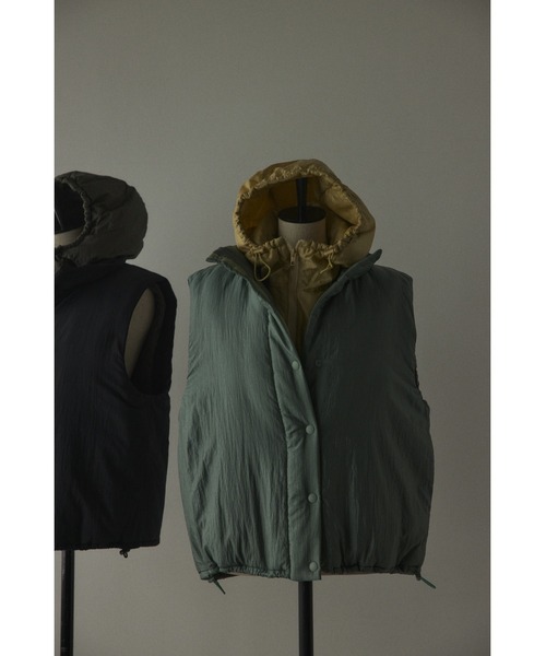 BLACK BY MOUSSY(ブラックバイマウジー)の「separate vest(セパレートベスト)(ベスト・レディース・ブラック/ブルー・1/2)」の22枚目の写真